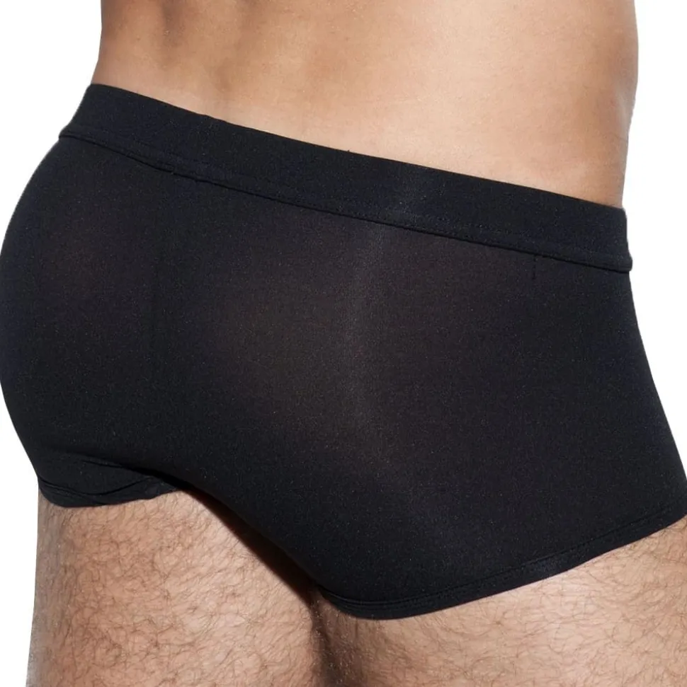 Boxer Second Skin Basic Noir