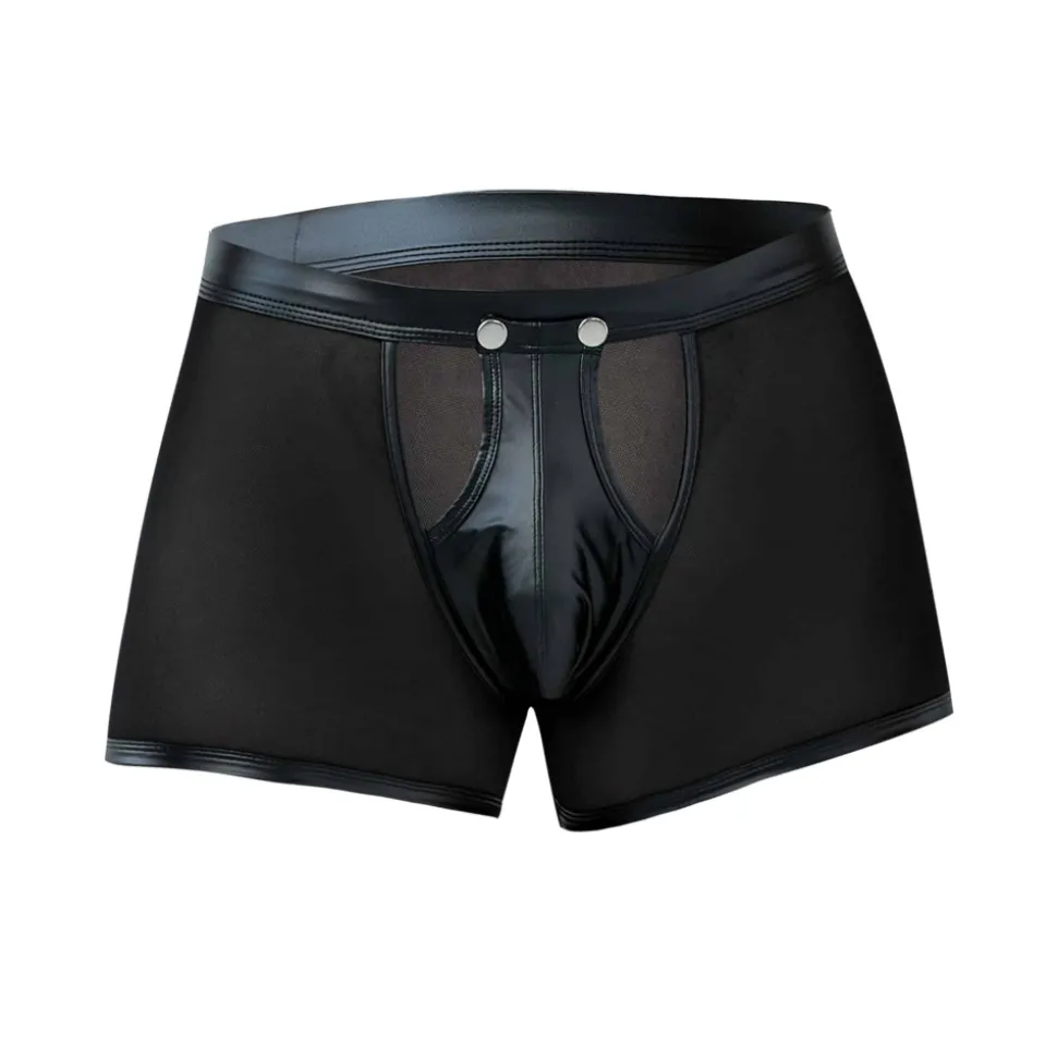 Boxer Sheer R4VAGE Noir