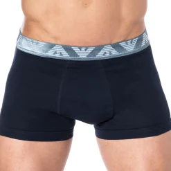 Boxer Shiny Logoband Marine - Aigle