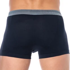 Boxer Shiny Logoband Marine