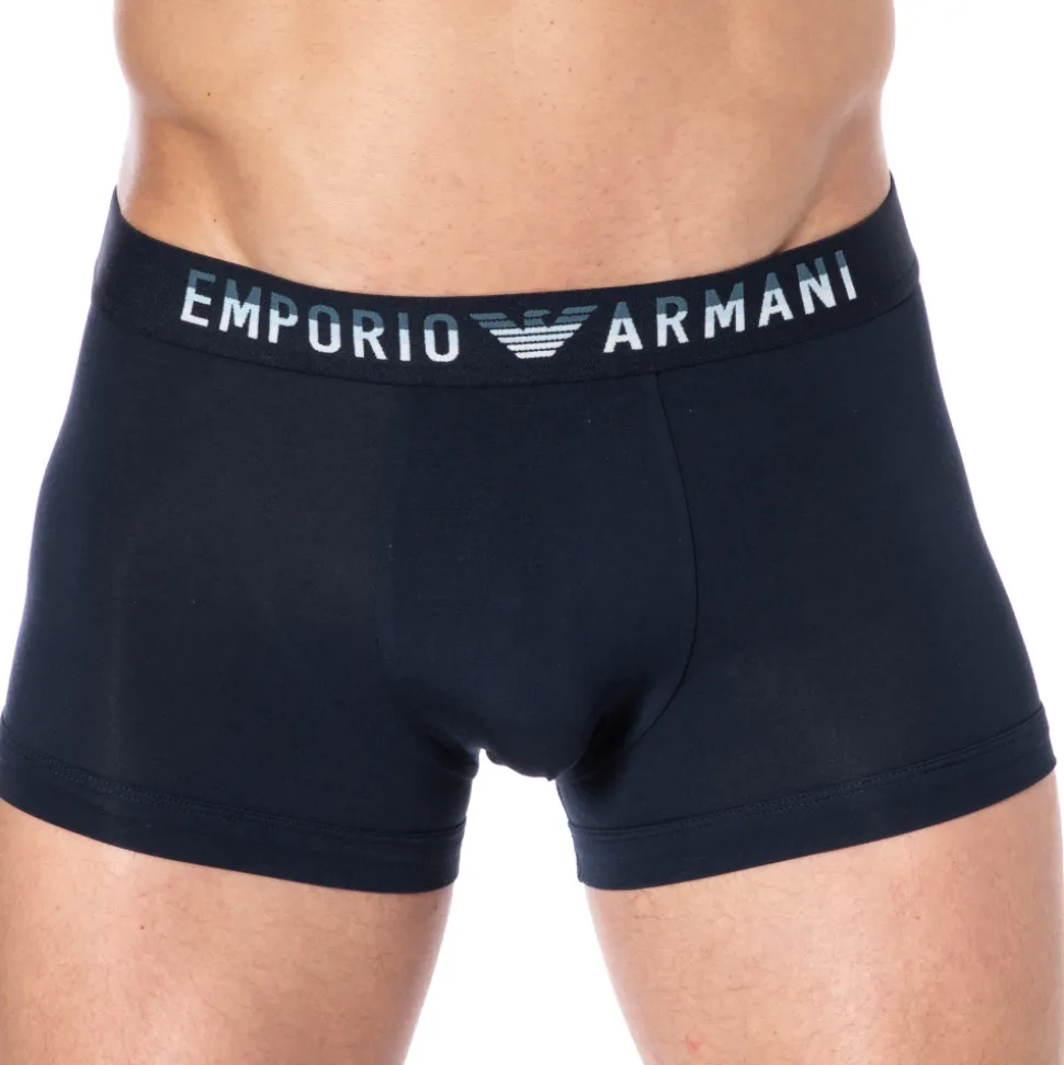 Boxer Soft Modal Bleu Marine