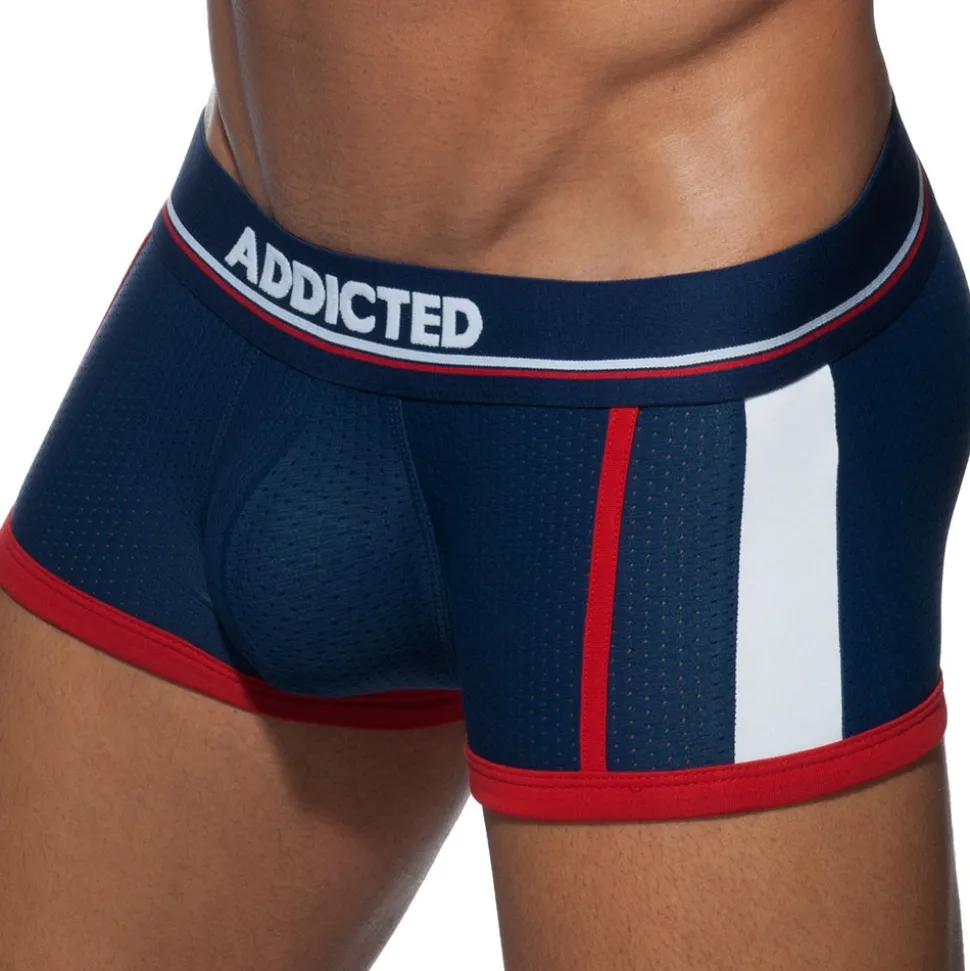 Boxer Sport Mesh Marine