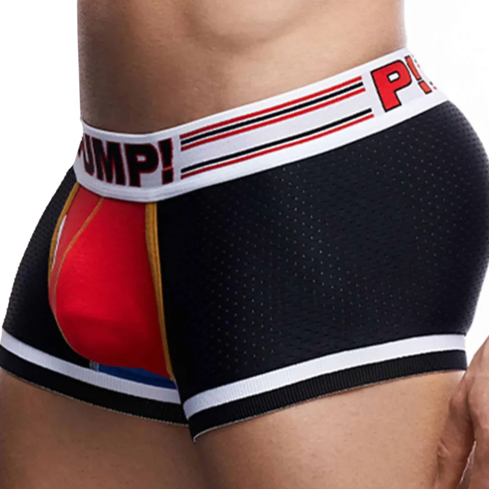Boxer Touchdown E-Racer Circuit Noir - Rouge