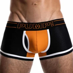 Boxer Touchdown Nightlight Noir - Orange