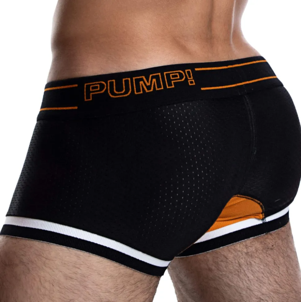 Boxer Touchdown Nightlight Noir - Orange