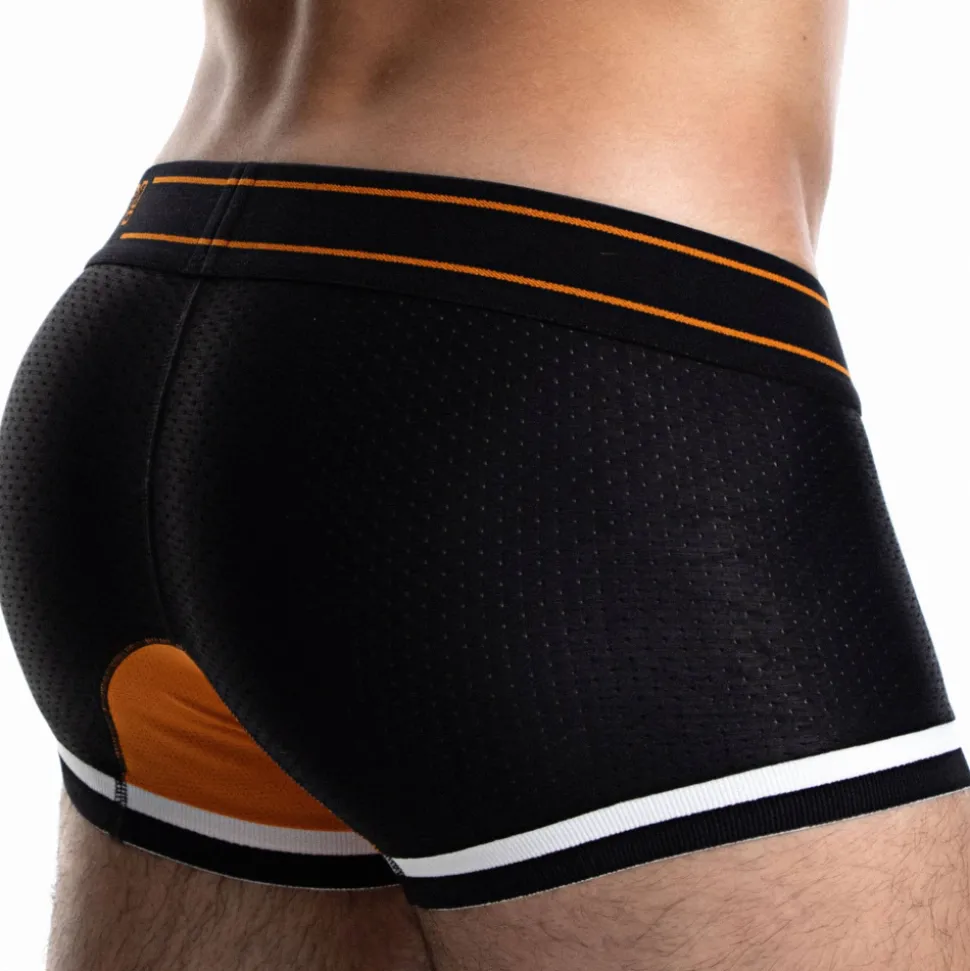 Boxer Touchdown Nightlight Noir - Orange