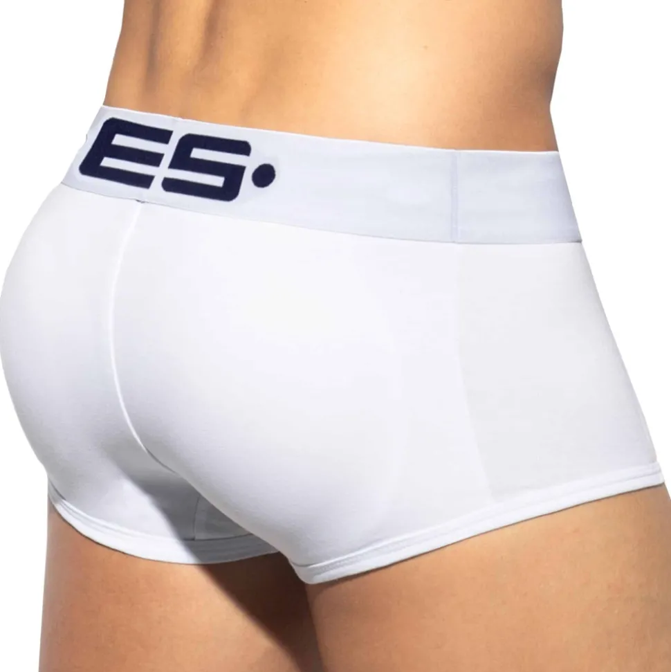 Boxer WonderBrief Back Up Blanc