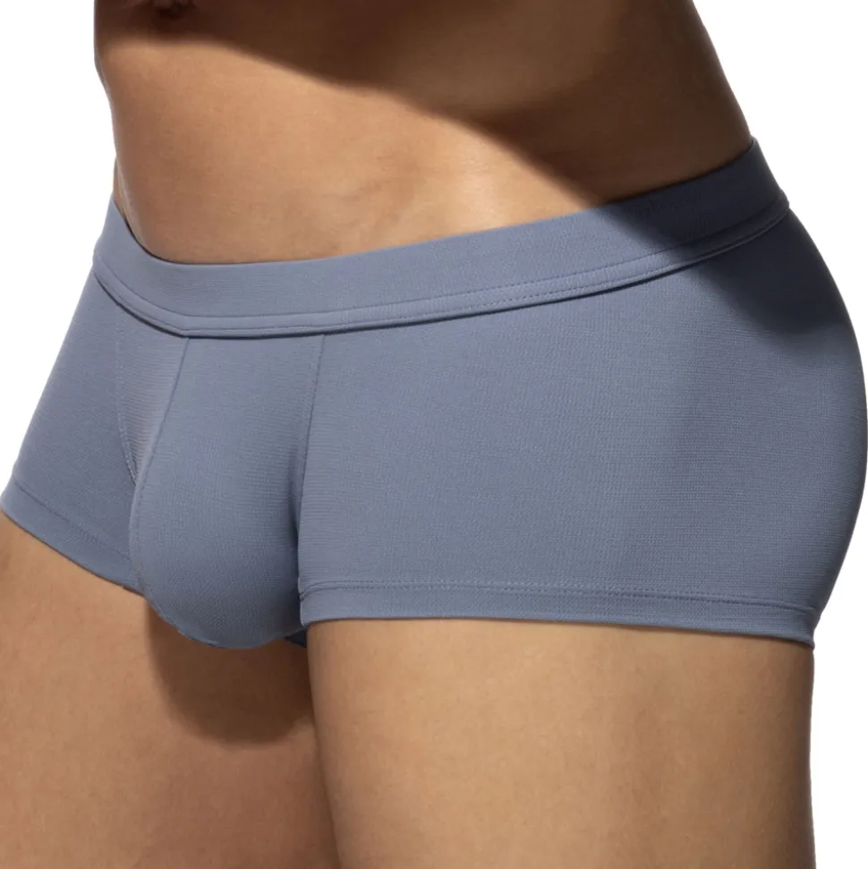 Boxer Worn Out Denim Bleu