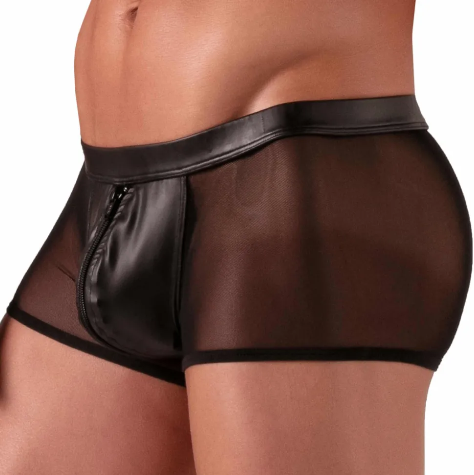 Boxer Zipped Rebel Noir