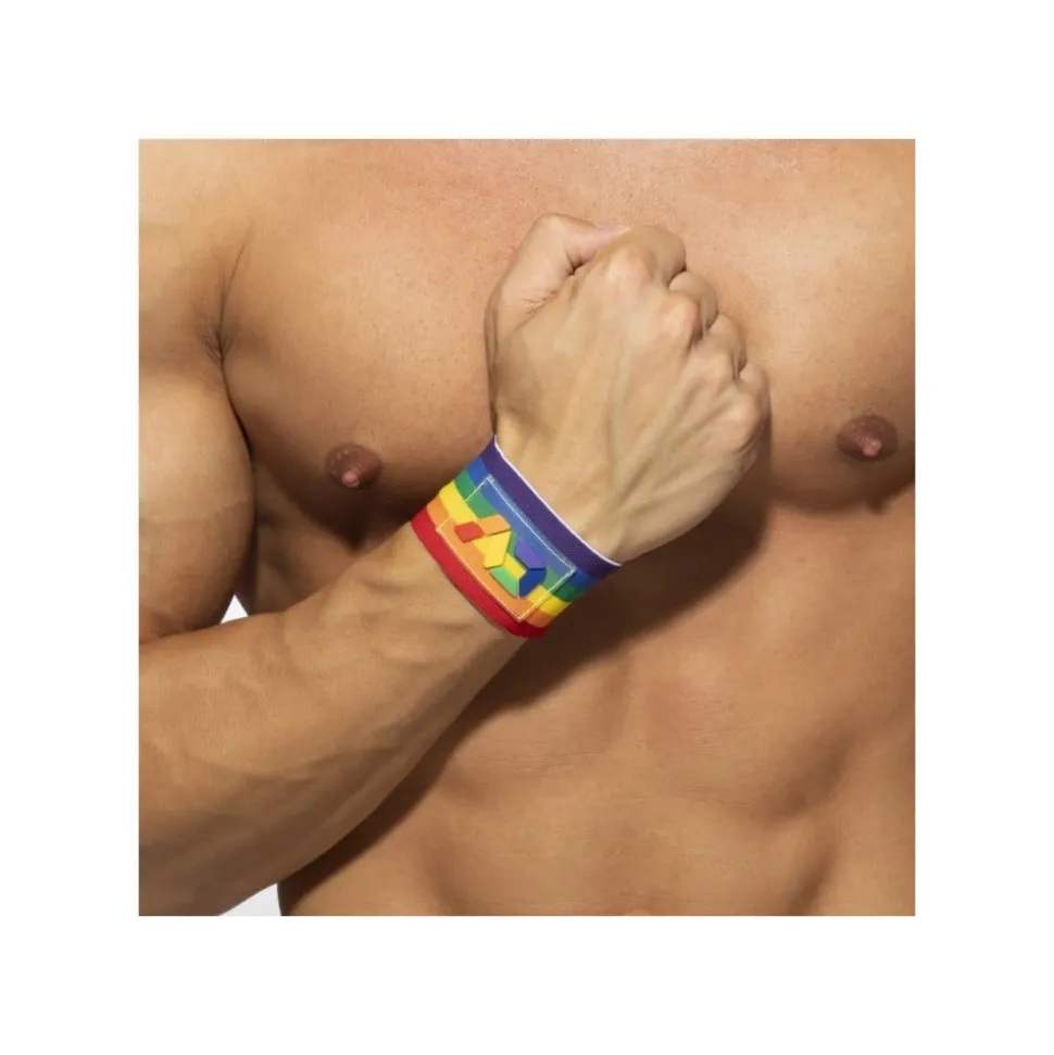 Bracelet AD Rainbow Arc-en-Ciel
