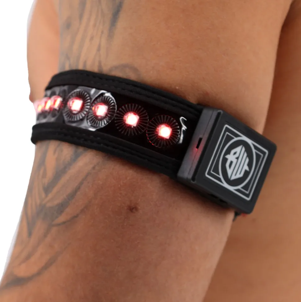 Brassard LED Prismaglow Noir