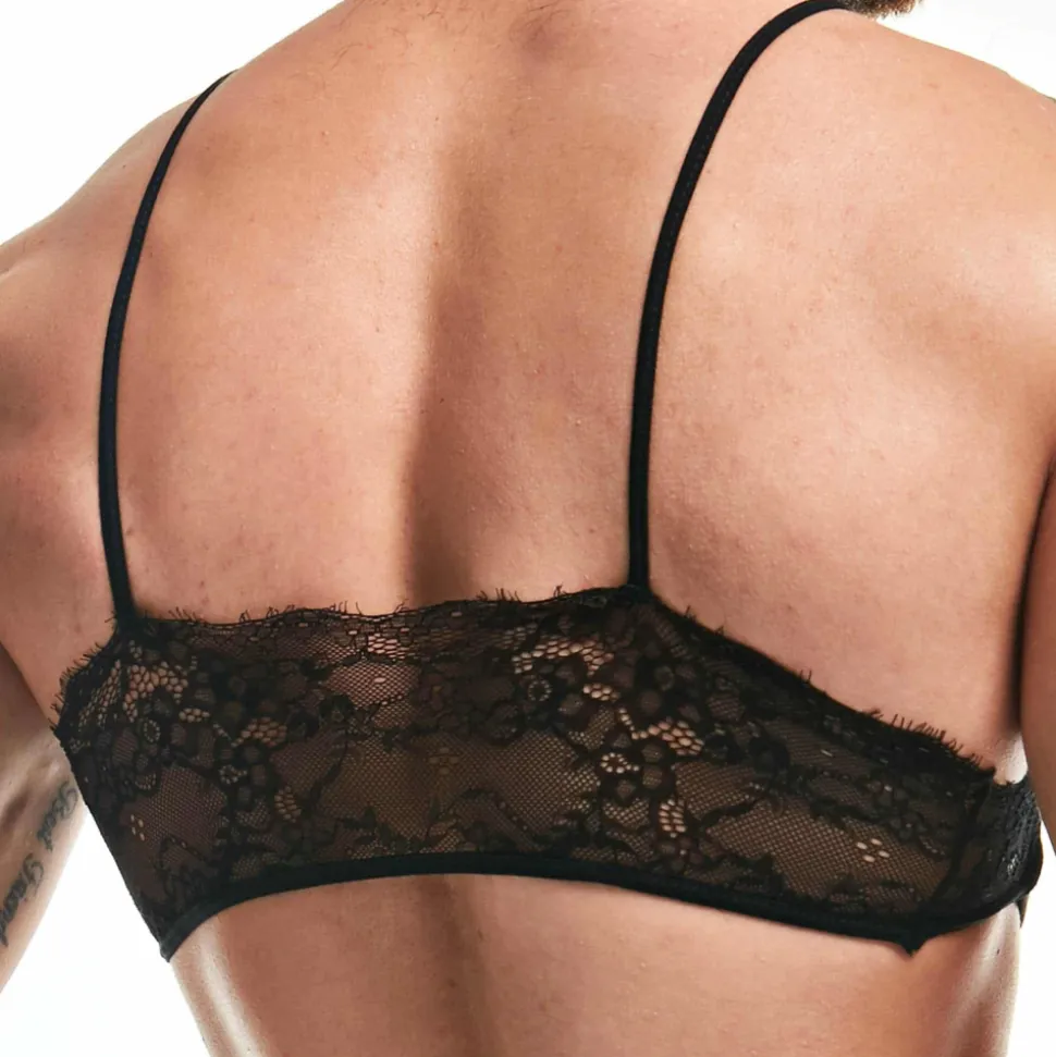 Brassière Lingerie Dentelle Noire