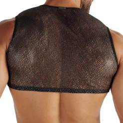 Brassière Mesh Night Universe Noire