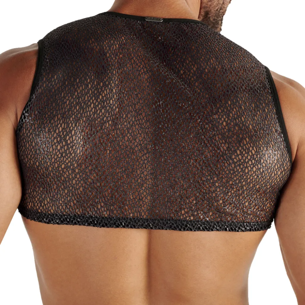 Brassière Mesh Night Universe Noire