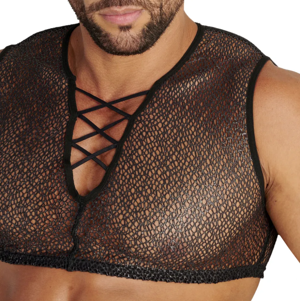 Brassière Mesh Night Universe Noire