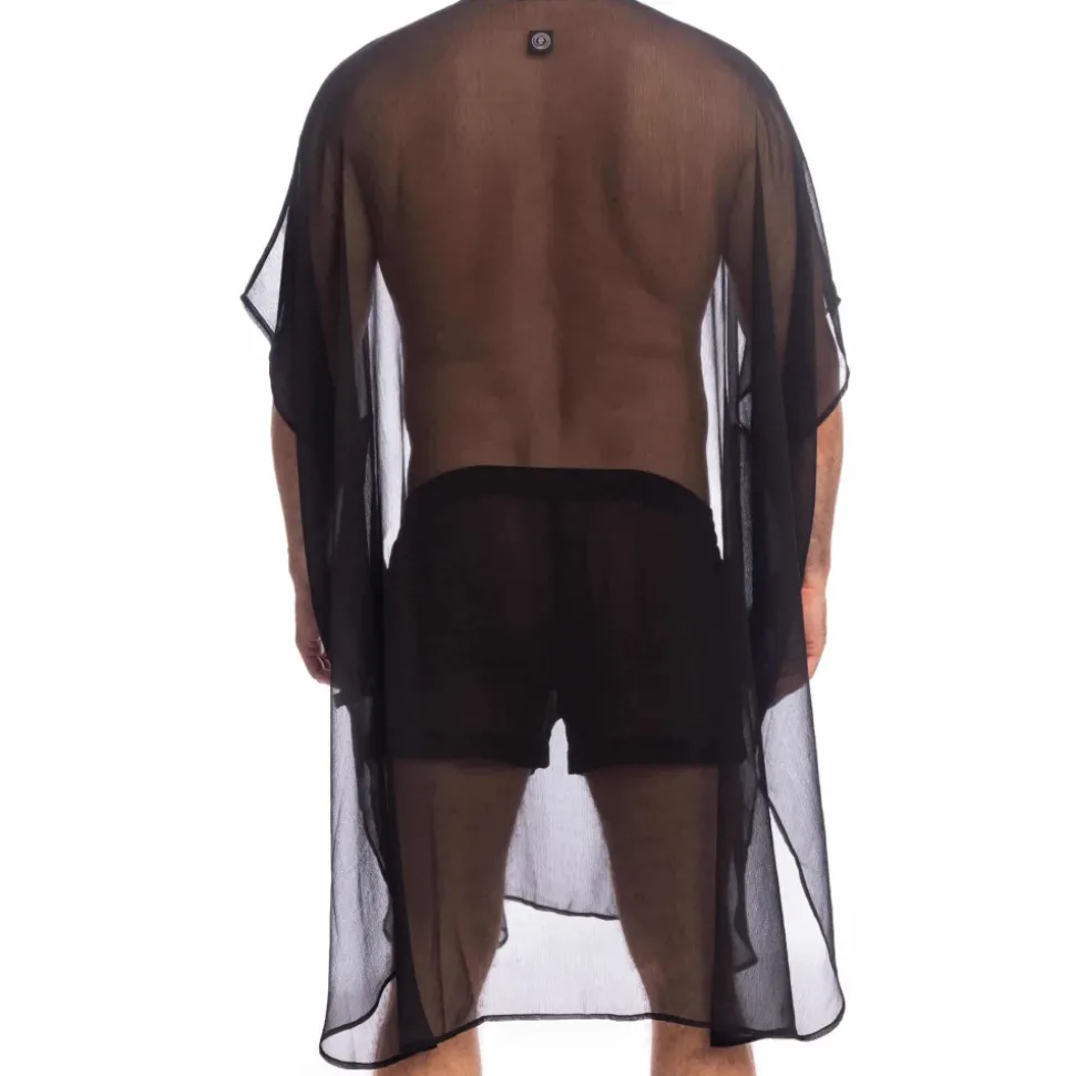 Caftan Chantilly Noir