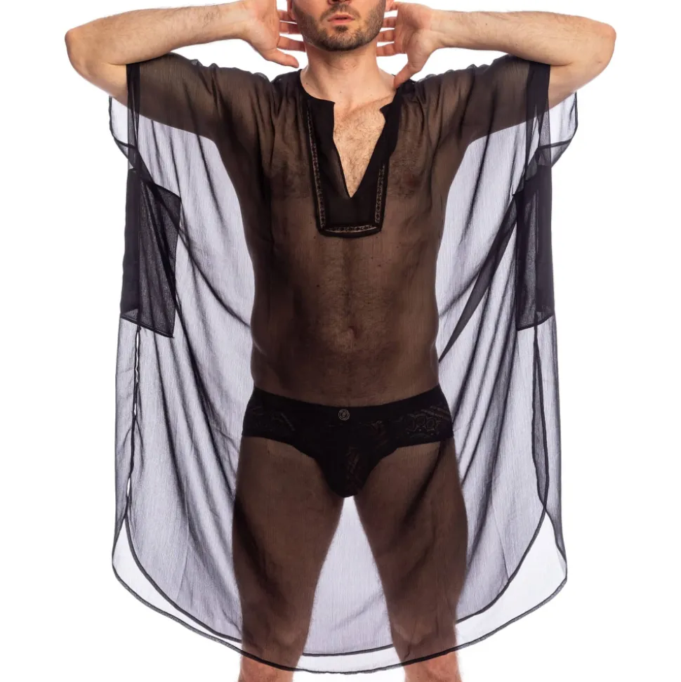 Caftan Chantilly Noir