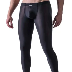 Caleçon Long Strapped M101 Noir