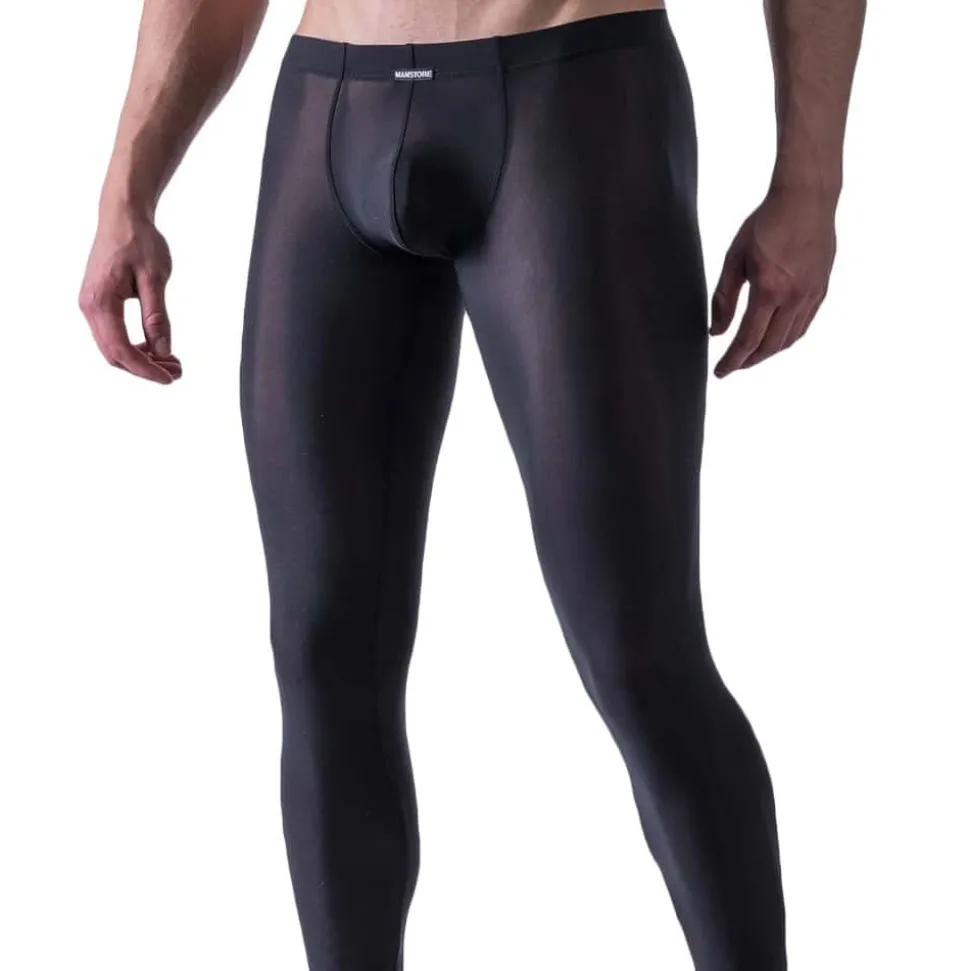 Caleçon Long Strapped M101 Noir
