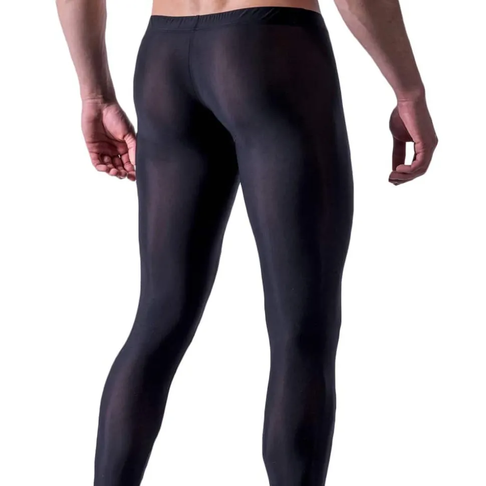 Caleçon Long Strapped M101 Noir