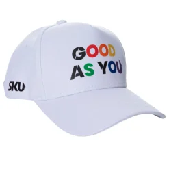 Casquette Good As You Blanche