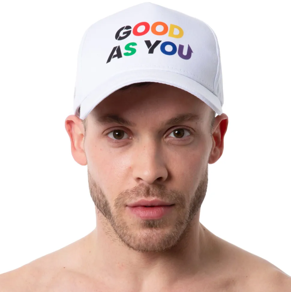 Casquette Good As You Blanche