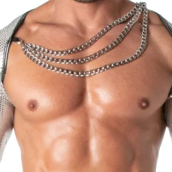 Chaînes Glitter Argent