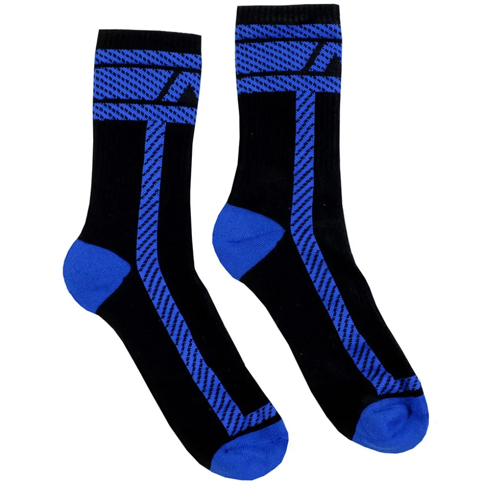 Chaussettes Fetish - Noir - Royal