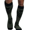 Chaussettes Hautes Cockpit Kaki