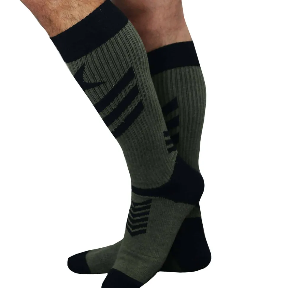 Chaussettes Hautes Cockpit Kaki