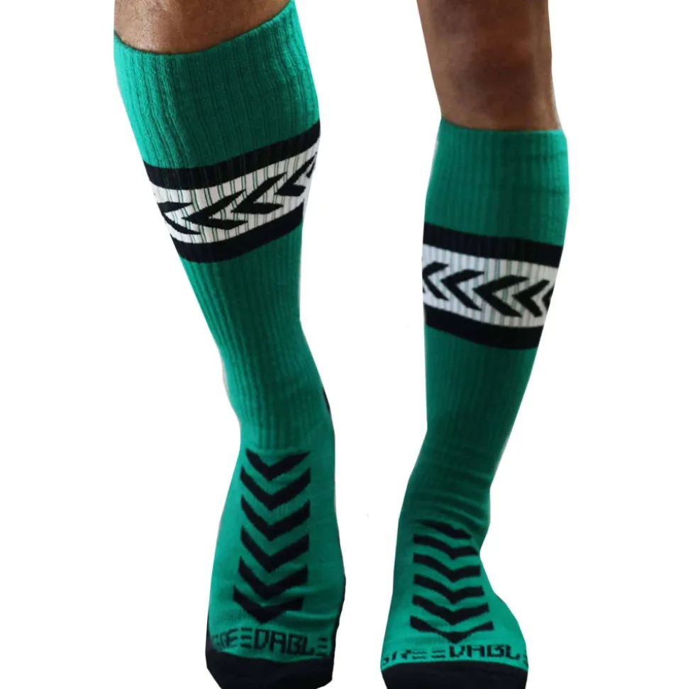 Chaussettes Hautes Daddy's Favorite Vertes