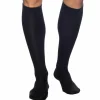 Chaussettes Hautes Fetish - Noir - Rouge