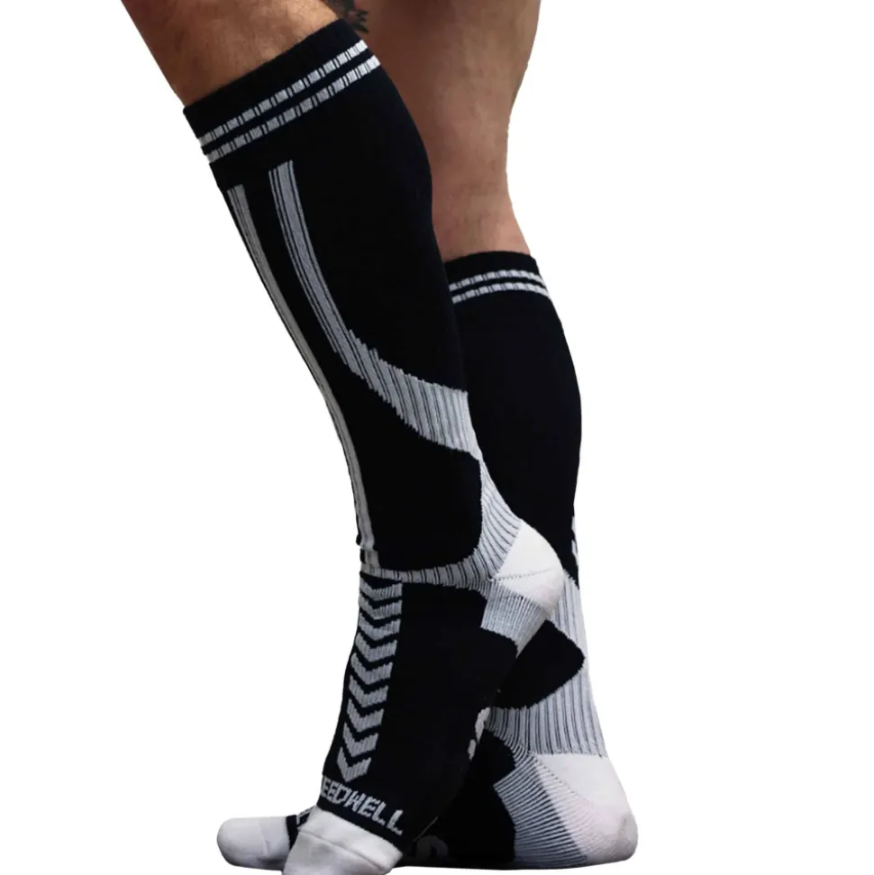 Chaussettes Hautes Sucker Noires