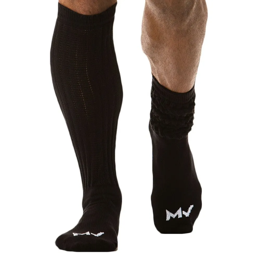 Chaussettes Longues Noires