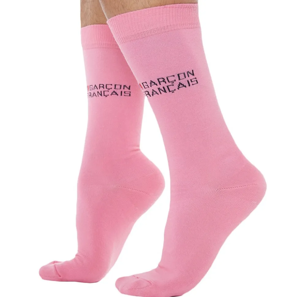 Chaussettes Roses
