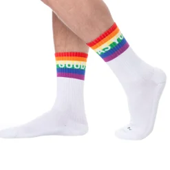 Chaussettes Sport Good As You V2 Blanches