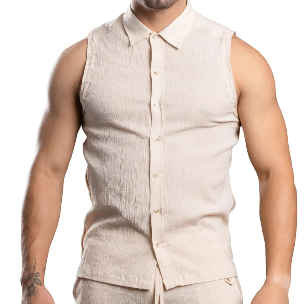 Chemise Ibiza Energy Beige