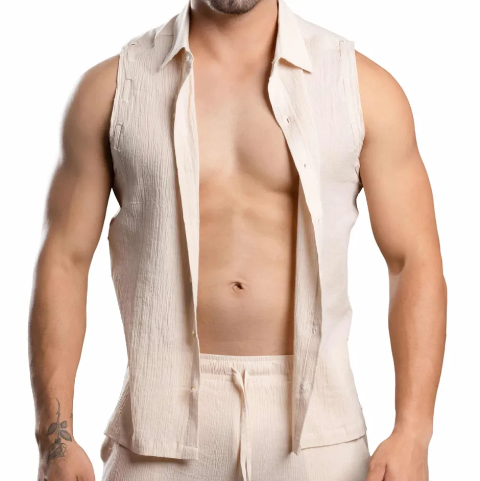 Chemise Ibiza Energy Beige