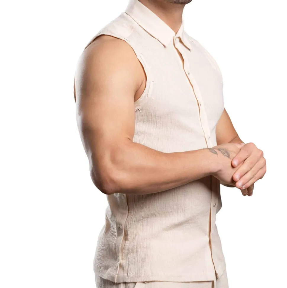 Chemise Ibiza Energy Beige