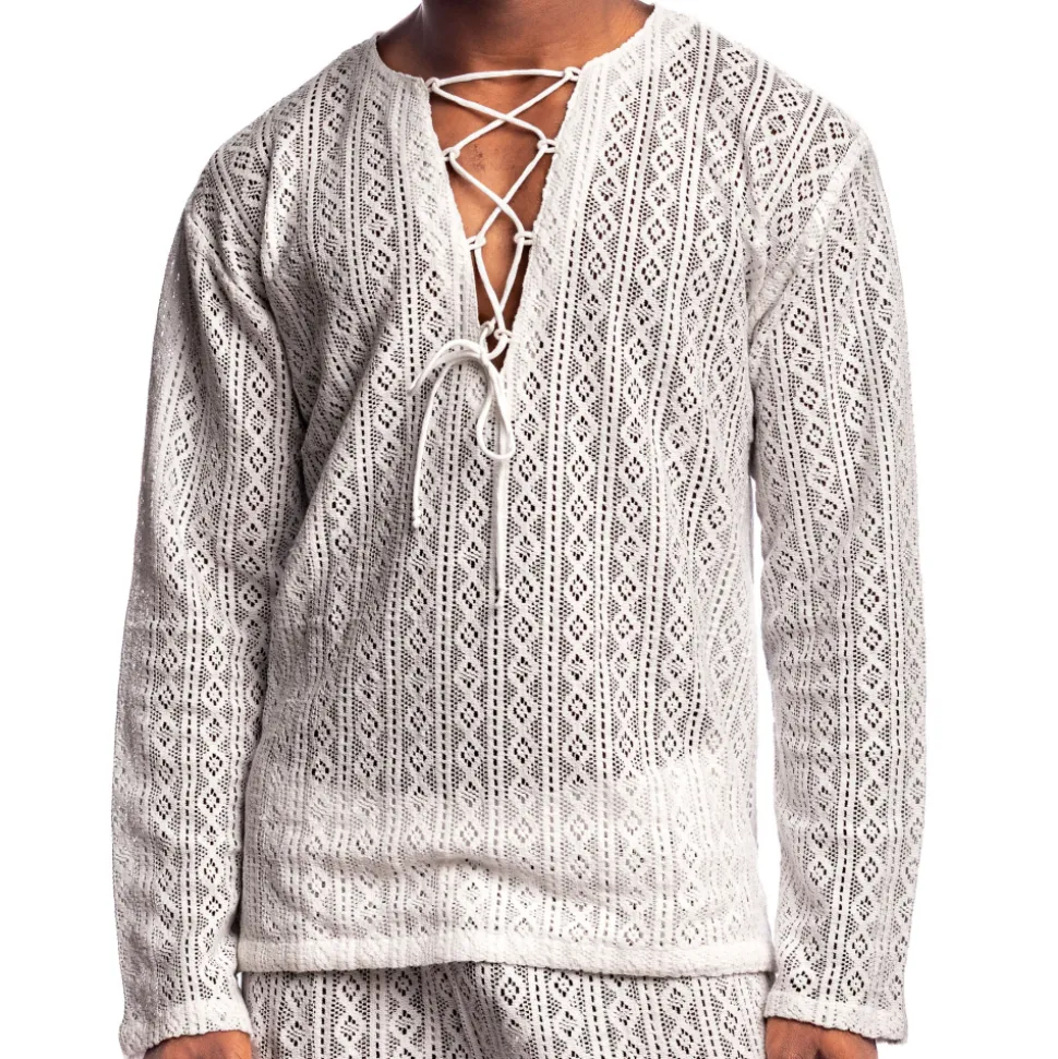 Chemise Tunique Nireo Blanche