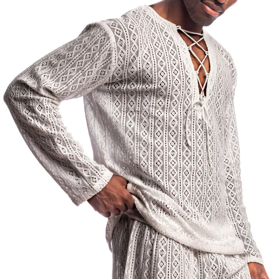 Chemise Tunique Nireo Blanche