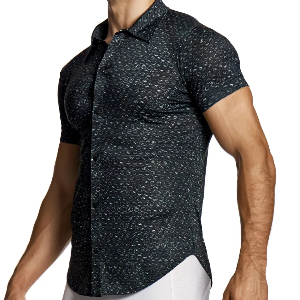 Chemisette Air Bubble Noire