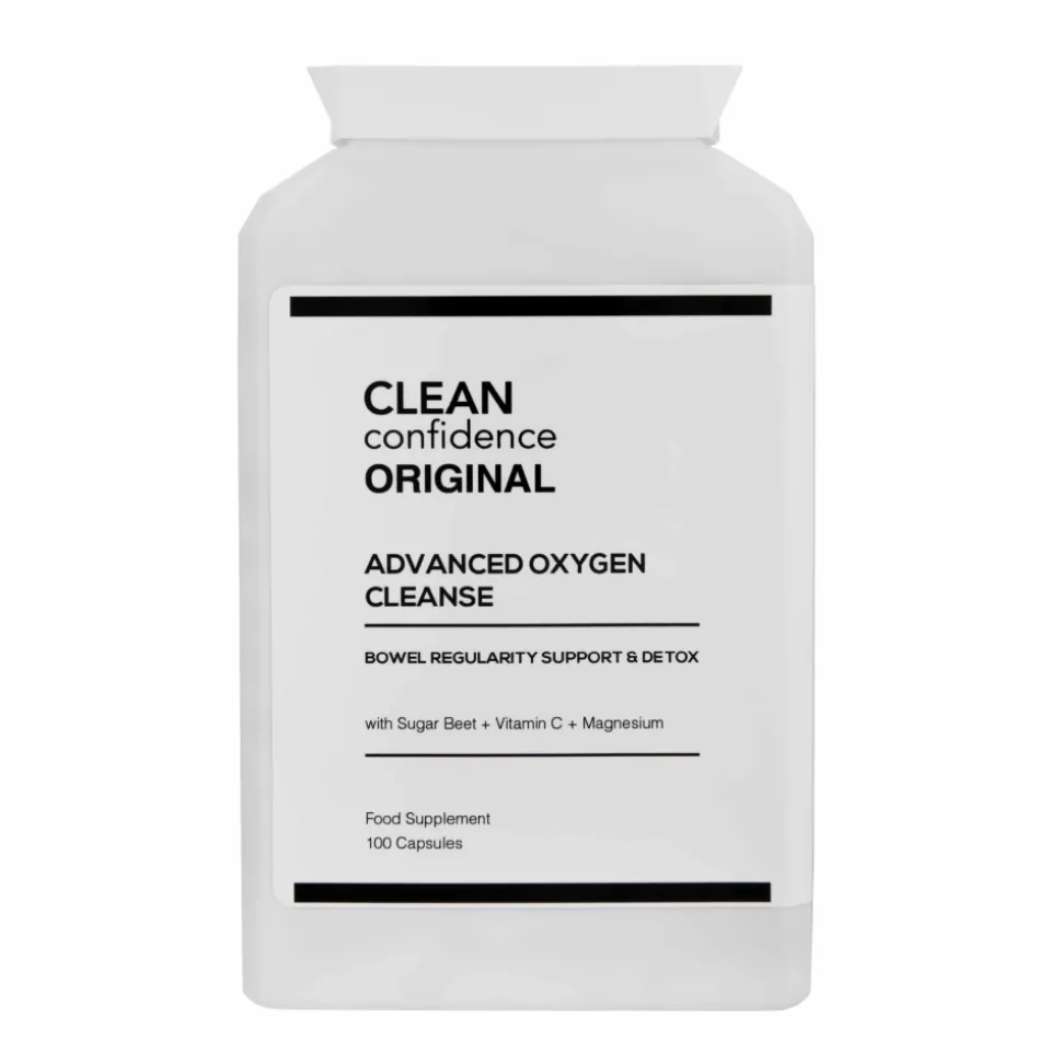 Clean Confidence Original : Support de Régularité Intestinale et de Détox - 100 Gélules