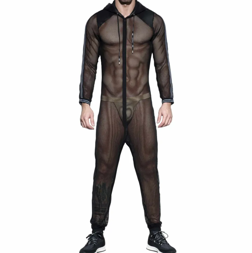 Combinaison Dystopia Mesh Noire