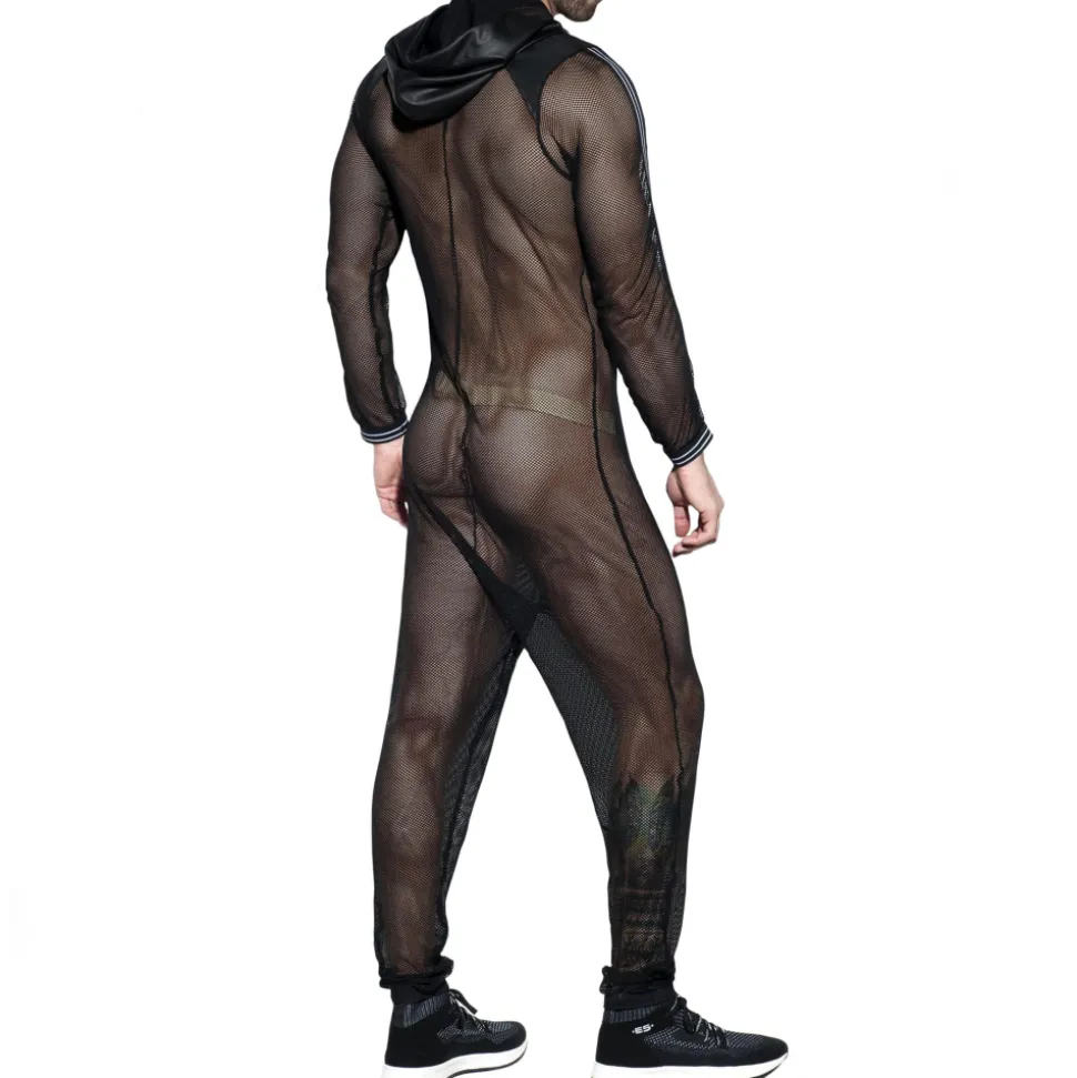 Combinaison Dystopia Mesh Noire