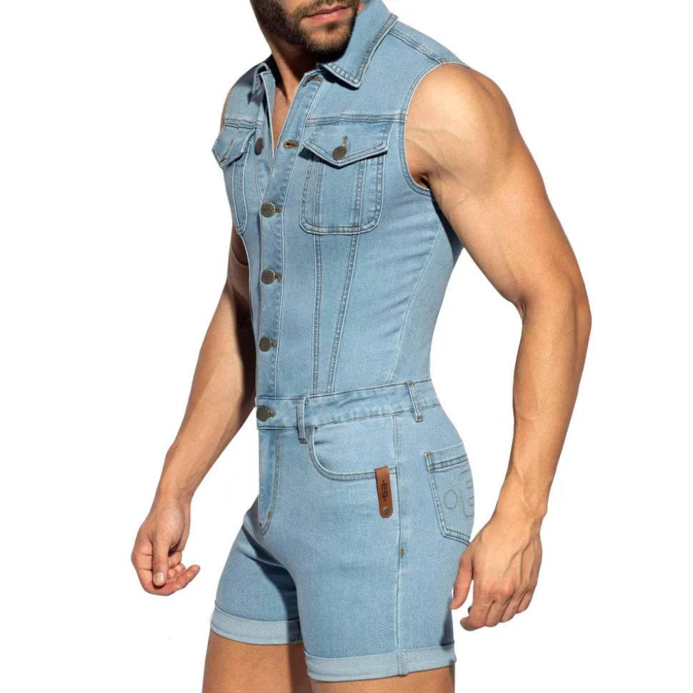 Combi-Short Urban Denim Bleu Indigo