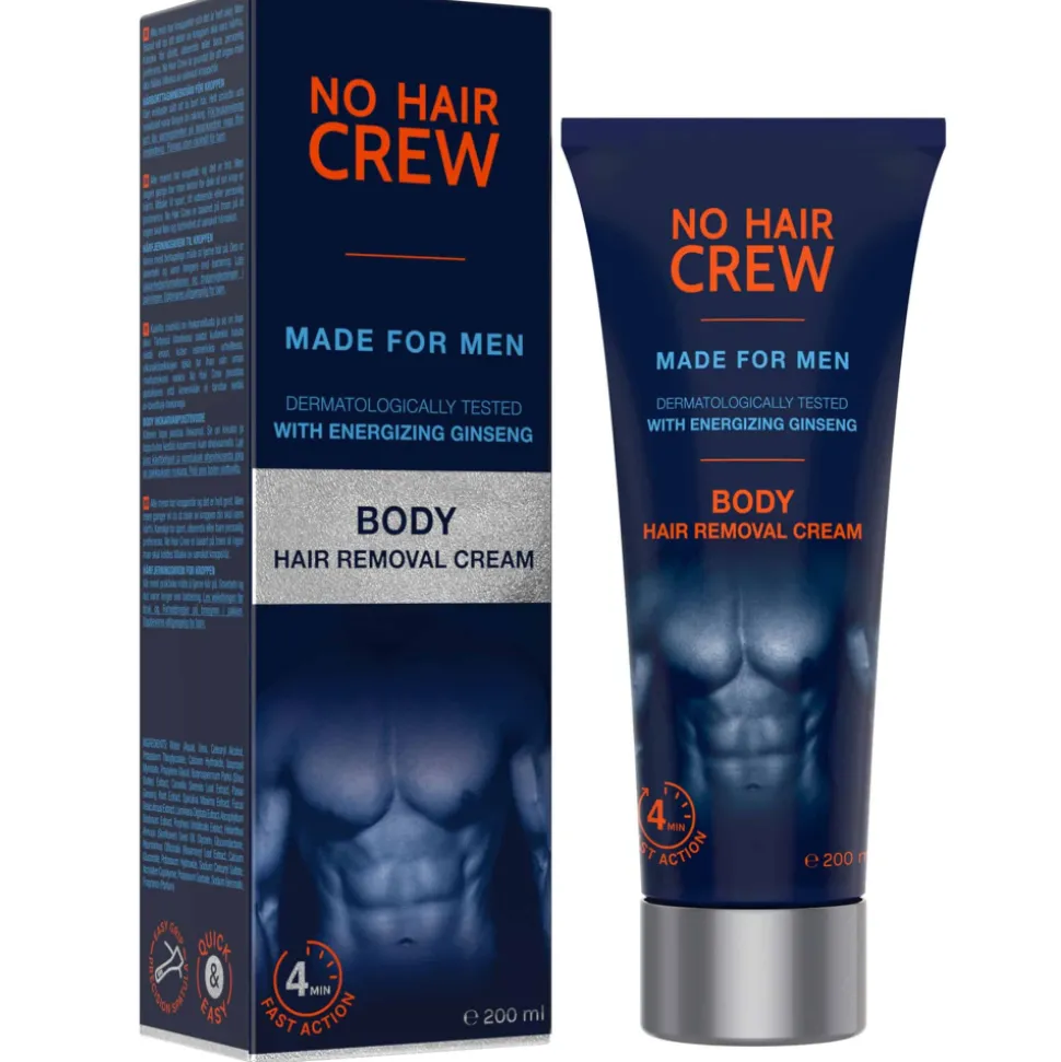 Crème Dépilatoire Corps - 200 ml
