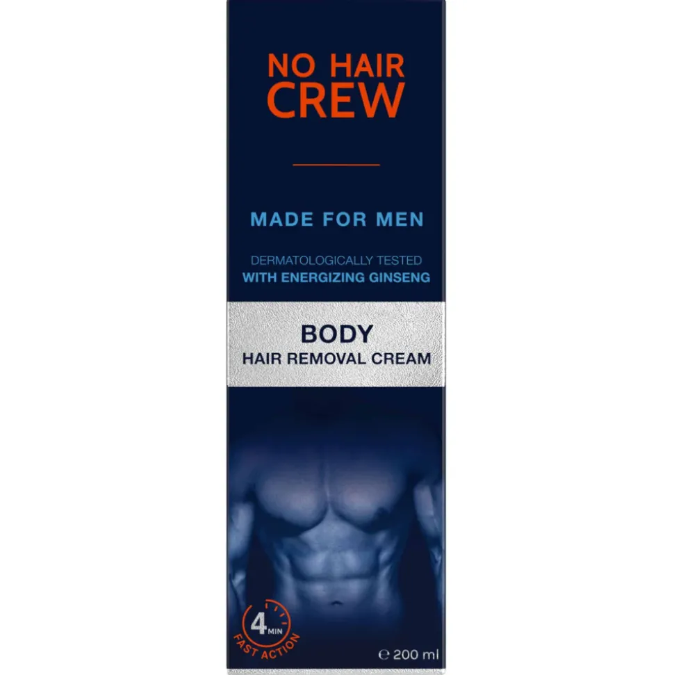 Crème Dépilatoire Corps - 200 ml