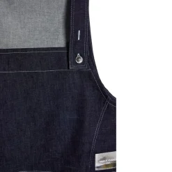 Crop Top Denim Bleu