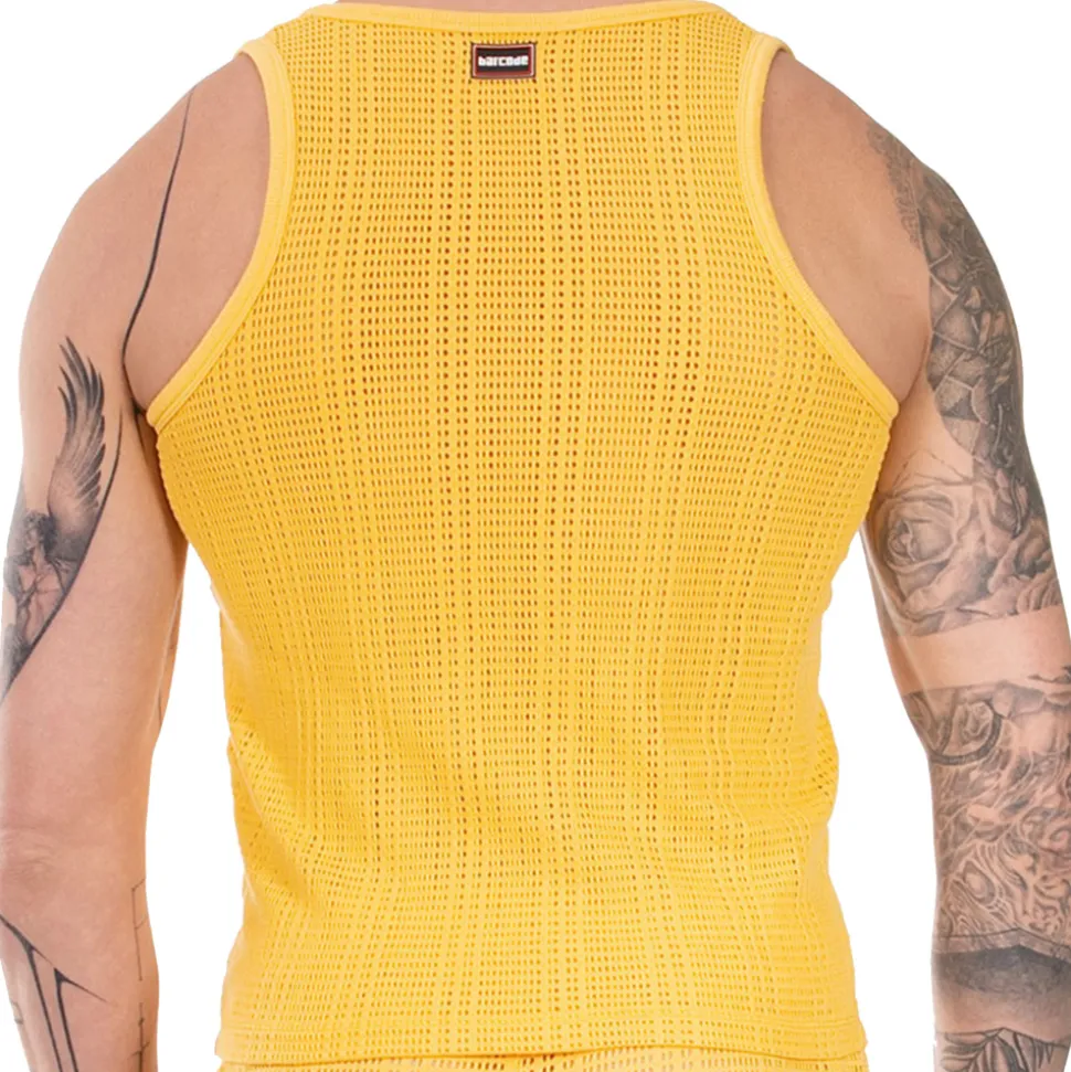 Débardeur Alabin Jaune